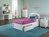 Windsor Platform Bed: optional drawers or trundle (boys) - AP942100b