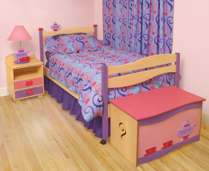 twin bed for 4 year old