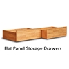 Flat Panel Storage Drawers (set of 2) - PBO34
