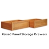 Raised Panel Storage Drawer (set of 2) - PBO35