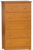 Classic 5-Drawer Vertical Dresser - PBO223
