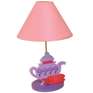 Tea Party Lamp Your little girl will have a great tea party in no time with our Tea Party Lamp.
