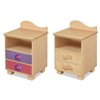 Mystic Garden Nightstand Your little girl with feel the warmth of nature in no time with the Mystic Garden Nightstand.