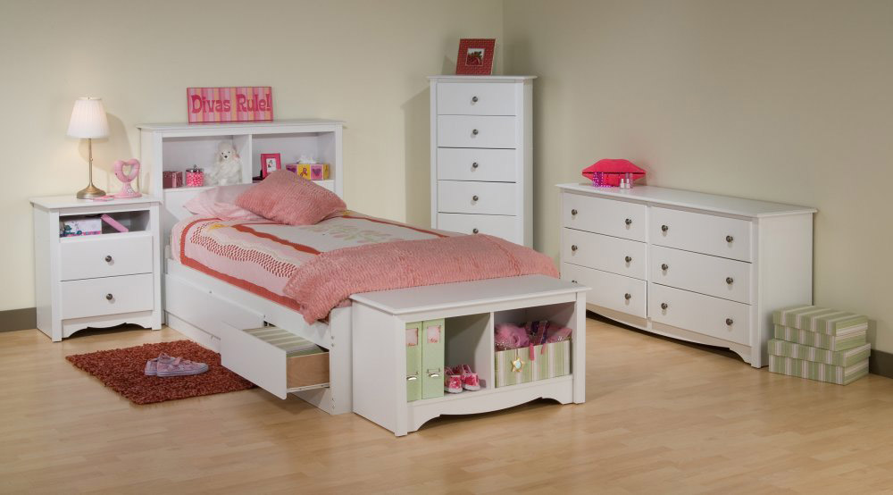 Napa Kids Storage Platform Bed