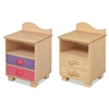Tea Party Nightstand Your little girl will have the best tea party with the Tea Party Nightstand