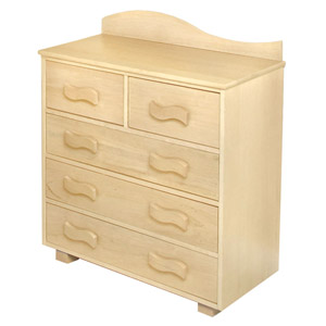 Organic Dresser Your little one will feel right at home with the Organic Dresser.