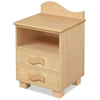 Organic Nightstand Your little one will feel right at home with the Organic Nightstand